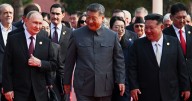 Putin and Xi caught on hot mic talking about living to 150