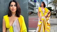 Kirti Kulhari’s Vibrant Yellow Saree Gets Big Love From Gul Panag And Ira Dubey