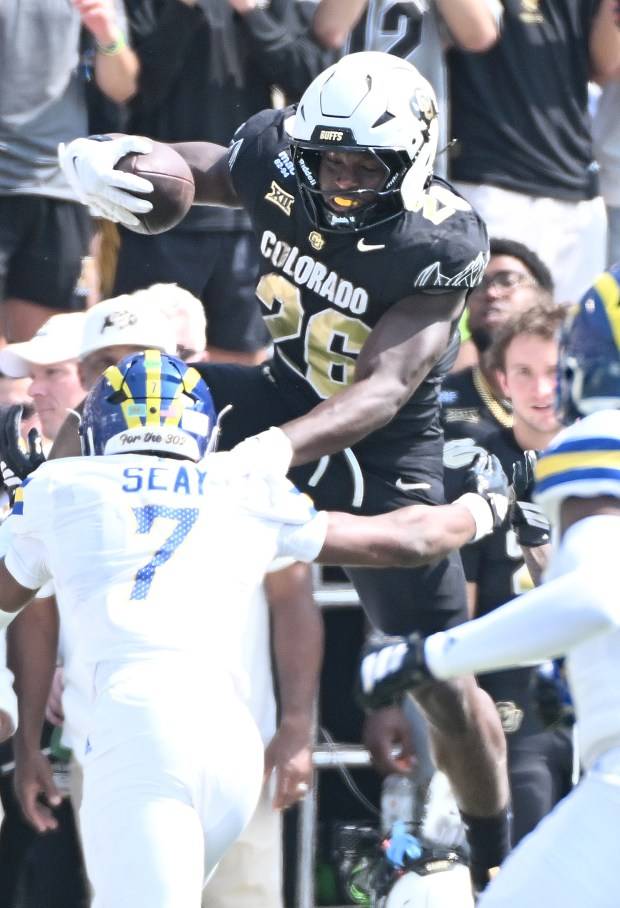 CU Buffs gave Simeon Price opportunity, and he’s making most of it