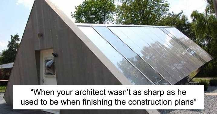 This IG Page Documents Ugly Houses Seen In The Netherlands, And They’re So Bad, It’s Hilarious (29 Pics)