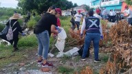 Octava jornada de limpieza ‘Mazatlán te quiero limpio’ llega con fuerza al estero del Infiernillo