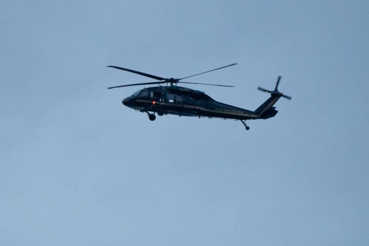 ICE detains 4 people as FBI investigates who pointed laser at federal helicopter in Portland