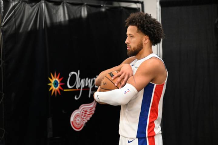 Overheard at Pistons’ media day: Martial arts and getting the green light