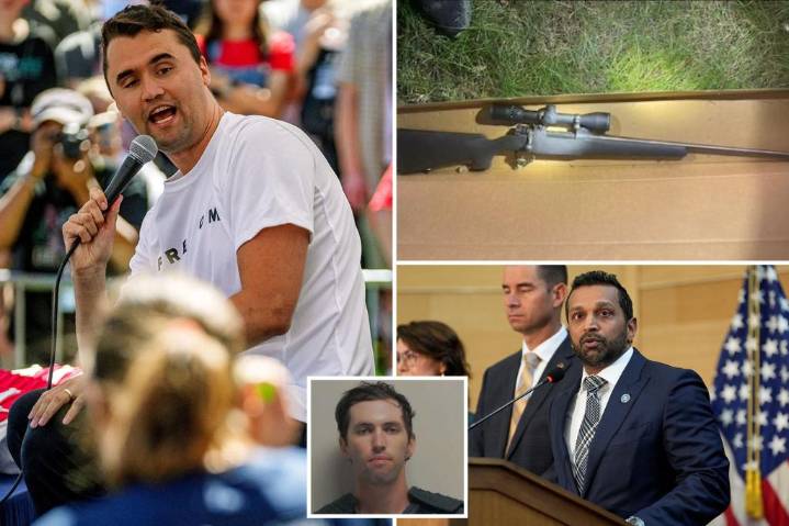 DNA found at spot where Charlie Kirk's assassin hid positively matched to suspect Tyler Robinson: FBI