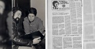 Aquella entrevista con Elvira Souto, compañera de Reboiras