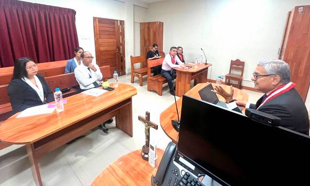 Juez Supremo lidera mesa de trabajo con juzgados de trabajo