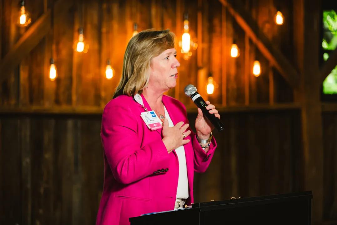 Wiles is WIN’s 2025 Woman of Impact Award recipient