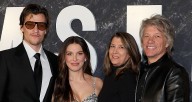 Jon Bon Jovi Gushes Over Daughter-In-Law Millie Bobby Brown, Talks Becoming Grandfather After Her & Jake Bongiovi’s Summer Adoption | Jake Bongiovi, Jon Bon Jovi, Millie Bobby Brown | Just Jared: Cele