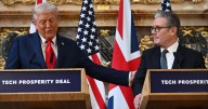 Trump asked about Putin, Gaza, Kimmel and more before wrapping up U.K. visit