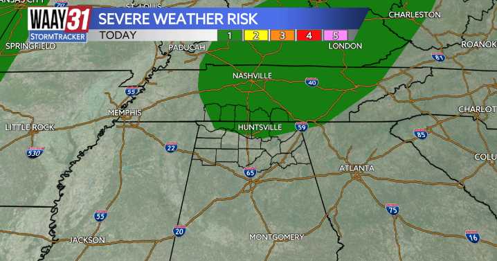 Tracking 3 consecutive days of severe weather risks