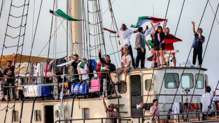 Israel afirma que impedirá que la Globa Sumud Flotilla rompa el bloqueo en Gaza