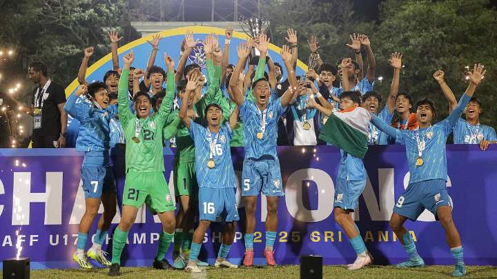 India 2-2 Bangladesh (4-1 PEN), SAFF U17 Championship 2025 Final: Blue Colts Seal Seventh Title After Penalty Shootout