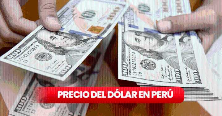 Precio del dólar en Perú hoy viernes 5 de septiembre ¿cuál es la cotización del tipo de cambio?