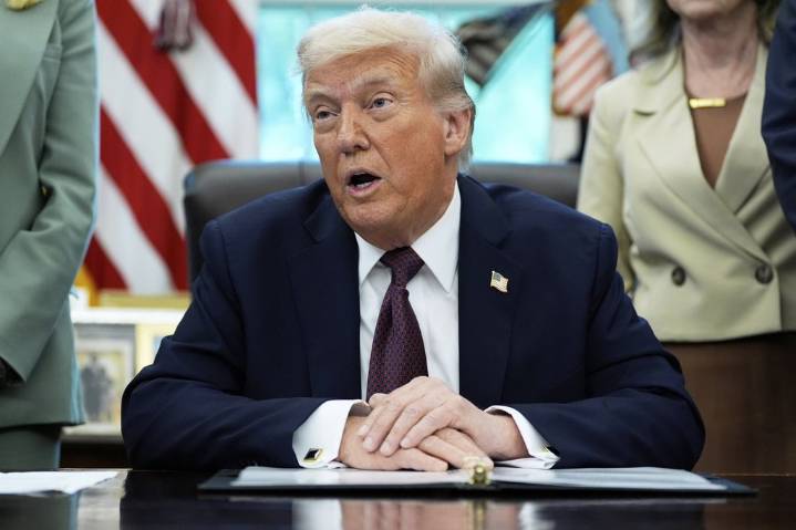 Trump says he would have lowered flags for Minnesota slayings if asked. But he didn’t call governor
