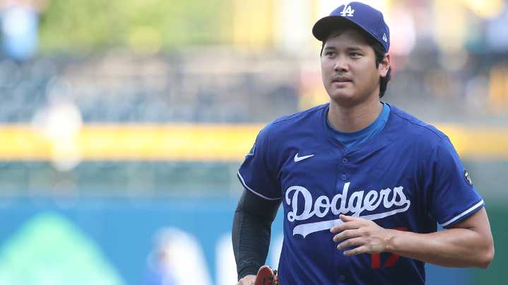 Dodgers’ Shohei Ohtani scratched from starting pitching role vs. Pirates
