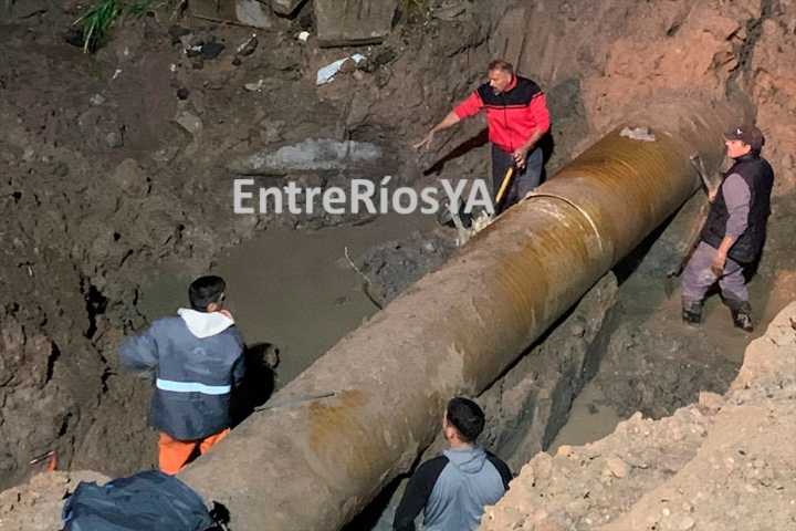 Jueves sin agua potable en Paraná: cuándo se normalizaría el servicio