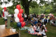 Gov. Bill Lee, First Lady Maria Lee throw carnival for kids who participated in service challenge