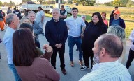 Mejoraran calles y desagües en el barrio La Hermosura de Arana