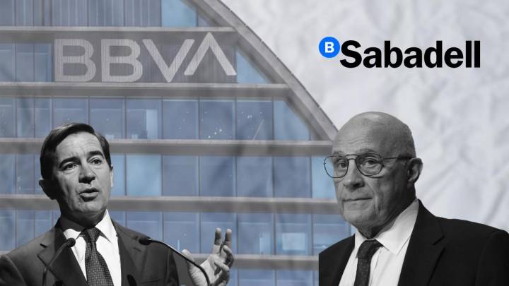 Así es el plan del BBVA para controlar el Sabadell con menos de un 50% tras la OPA
