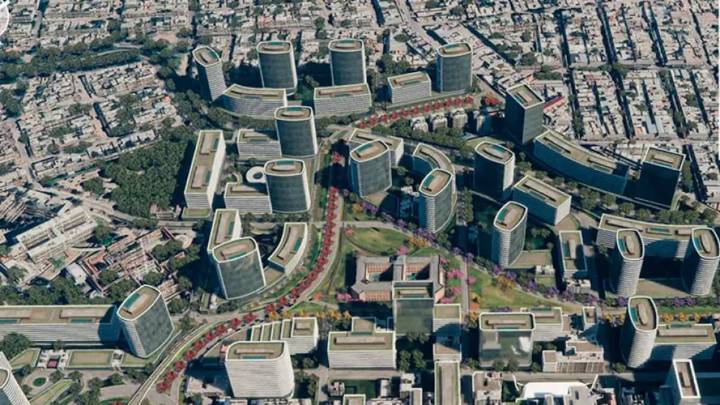 Invierten casi US$1000 millones para hacer proyectos inmobiliarios en un lugar donde había una cárcel y una villa de emergencia