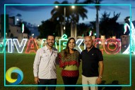Mara Lezama inaugura decorado patrio en la Zona Hotelera de Cancún e invita a disfrutar del parador fotográfico de las Fiestas Patrias
