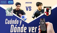 México vs Japón: horario, fecha y transmisión del partido de la Selección Mexicana en la Fecha FIFA