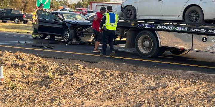 Collision on Hwy. 60 sends 3 to hospital Thursday evening