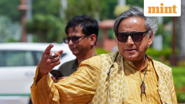 Shashi Tharoor warns Air India over reports of service cancellations in Kerala