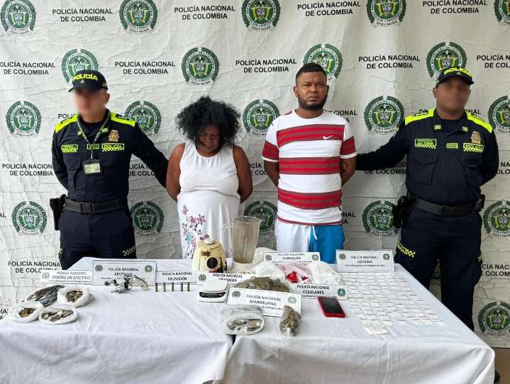 Capturan a dos «Salsas Nueva Generación» en Cartagena