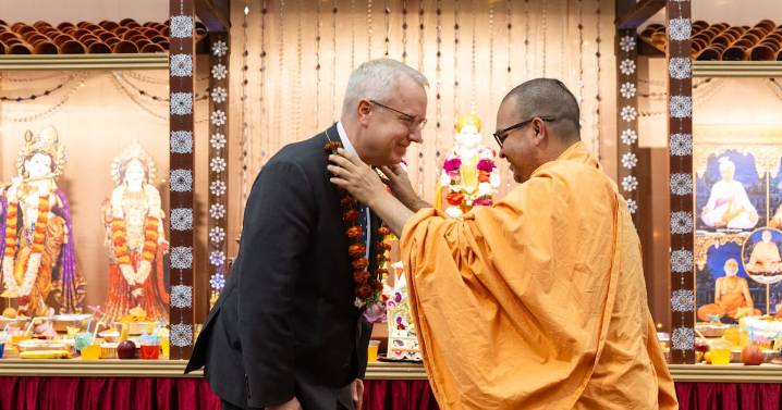 Utah’s new Hindu temple was first a Latter-day Saint meetinghouse — here’s what this meant to leaders of both faiths