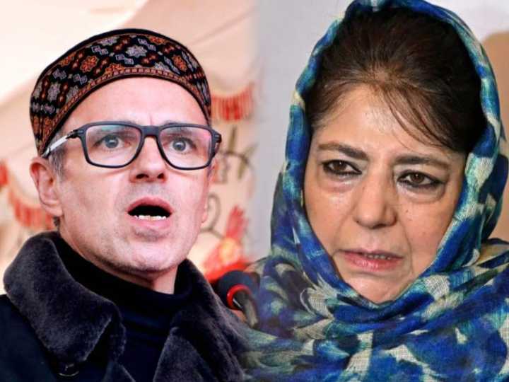 J&K Leaders Unite: Omar Abdullah and Mehbooba Mufti Condemn Police Action Over ‘I Love Mohammad’ Slogans
