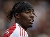 The 18 games Madueke could miss as extent of Arsenal winger's knee injury 'revealed'