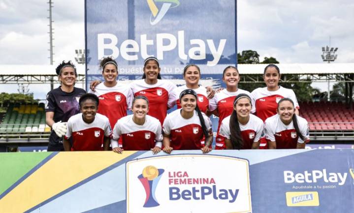 Santa Fe es el primer finalista de la Liga femenina
