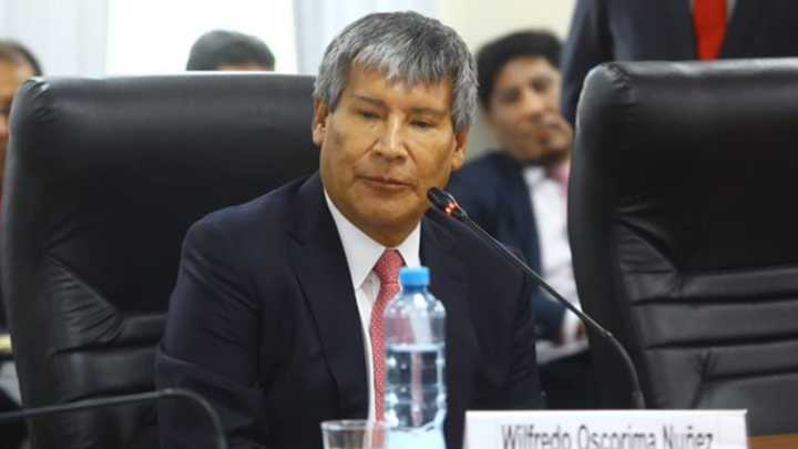 Poder Judicial levanta impedimento de salida del país contra Wilfredo Oscorima