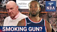 Kawhi Leonard Scandal SMOKING GUN Found? | Adam Silver’s Controversial NBA Highlight Comments