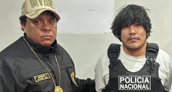Erick Moreno Hernández, alias ‘El Monstruo’, ya se encuentra en manos de la PNP