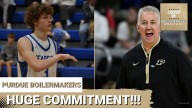 BREAKING: Jacob Webber CHOOSES Purdue Over Tennessee | Matt Painter's Recruiting MASTERCLASS