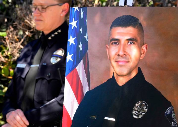 San Pedro man gets 24 years for role in fatal shooting of off-duty Monterey Park officer in Downey