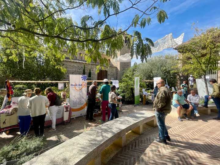 'Seis Sentidos', la feria que llenó de gastronomía y consumo responsable el Jardín de San Lucas