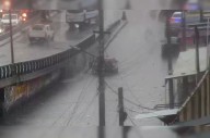Lluvias provocan inundaciones en La Paz y Texcoco