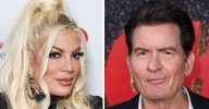 Tori Spelling Gushes Over Going on a Date With 'Intelligent' Charlie Sheen: 'Charming'