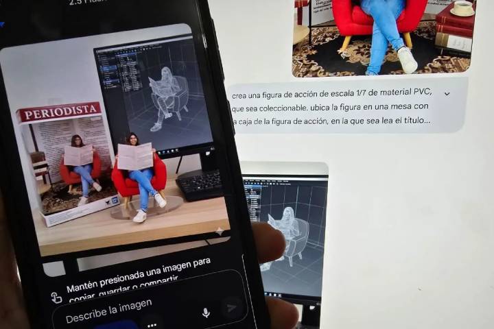 Descubre cómo convertir tu foto en una figura coleccionable con Nano Banana de Gemini