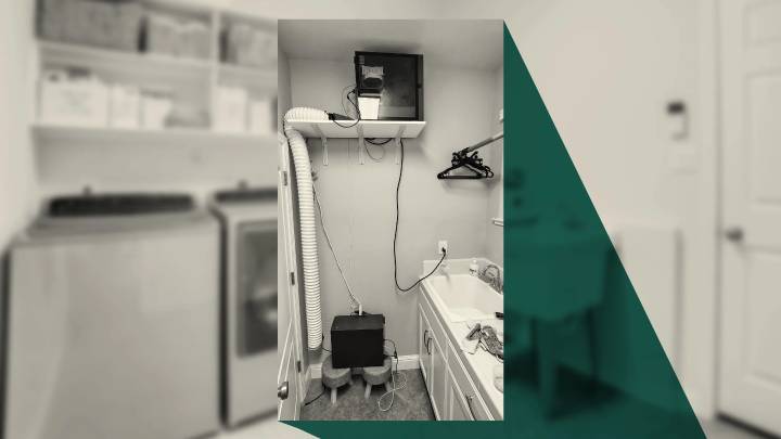 Thanks to AI, this guy is running a Google rival from his laundry room