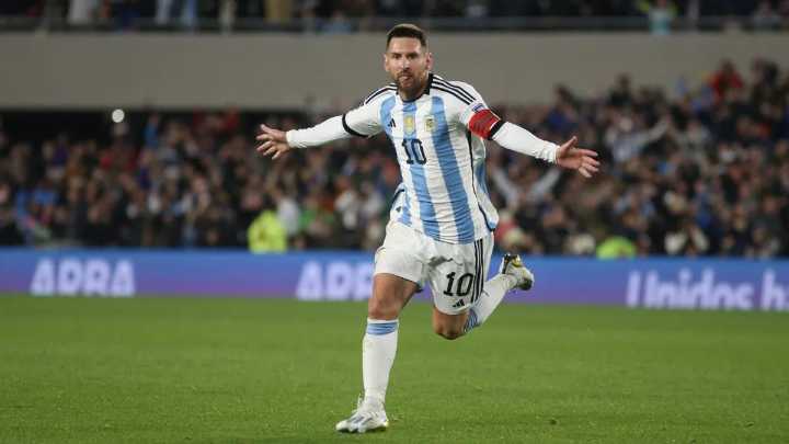 Argentina - Venezuela: a qué hora empieza y dónde puede verse