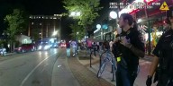 East Lansing Welcome Week fight arrest bodycam video 2