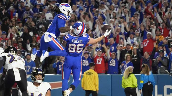 Dalton Kincaid, Dawson Knox’s ‘Mr. Brightside’ moment after Bills’ comeback will give you chills