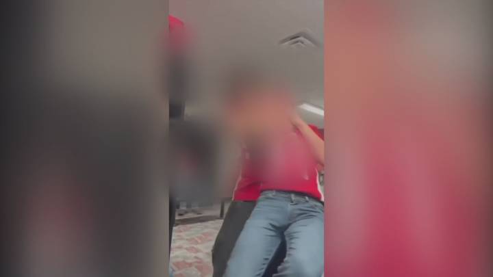 Caney Valley schools address video showing student choked in locker room