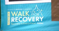 Walk for Recovery celebrates achievements made by those recovering from substance abuse