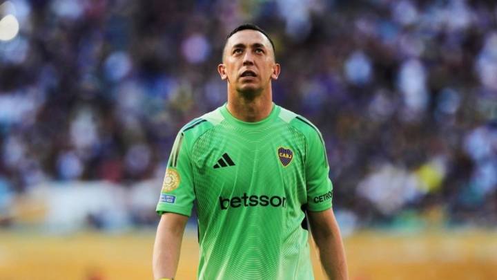Se confirmó el parte médico de Marchesín en Boca: qué lesión tiene y cuándo podrá volver a jugar