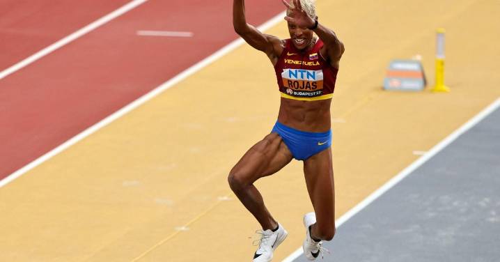 Yulimar Rojas eclipsa el festejo de Kipyegon y Tinch